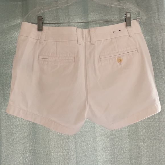 J. Crew Chino White Shorts - Picture 2 of 4